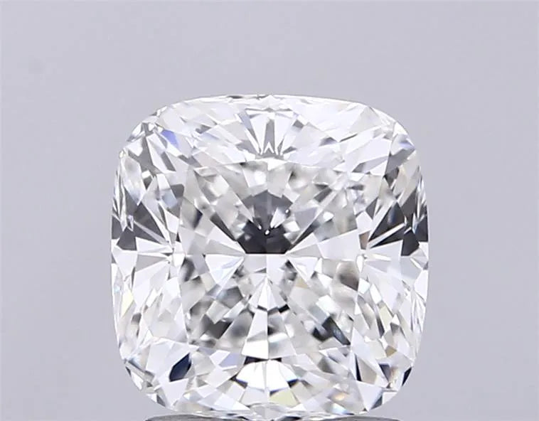 2.51ct Cushion modified Lab Grown Diamond (Colour F, Clarity VVS2, IGI Certified)