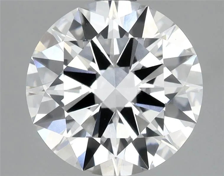 2.51ct Round Lab Grown Diamond (Colour D, Clarity VVS2, Cut EX, IGI Certified)