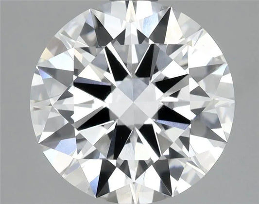 2.51ct Round Lab Grown Diamond (Colour D, Clarity VVS2, Cut EX, IGI Certified)
