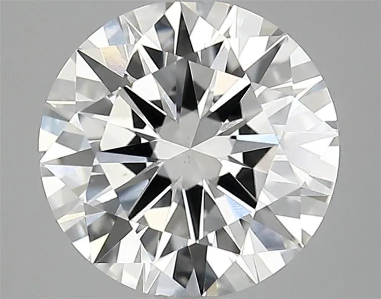 2.60ct Round Lab Grown Diamond (Colour E, Clarity VVS2, Cut EX, IGI Certified)