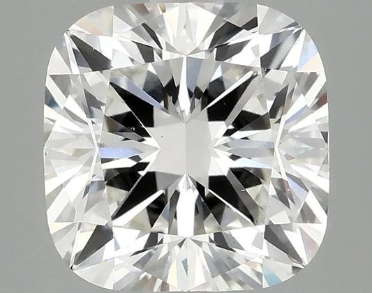 2.83ct Cushion modified Lab Grown Diamond (Colour G, Clarity VS2, IGI Certified)