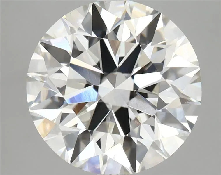 2.90ct Round Lab Grown Diamond (Colour F, Clarity VVS2, Cut EX, IGI Certified)