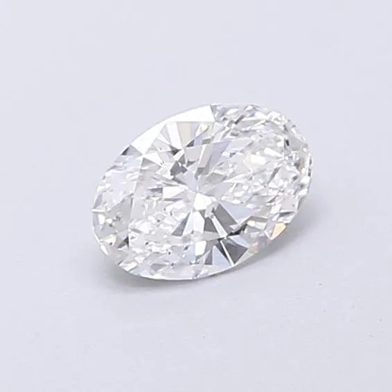 0.25ct Oval Lab Grown Diamond (Colour E, Clarity VS2, IGI Certified)