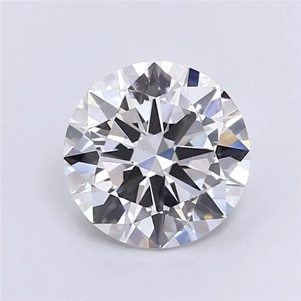 2.70ct Round Lab Grown Diamond (Colour E, Clarity VS1, Cut EX, IGI Certified)