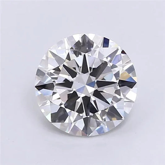 2.70ct Round Lab Grown Diamond (Colour E, Clarity VS1, Cut EX, IGI Certified)