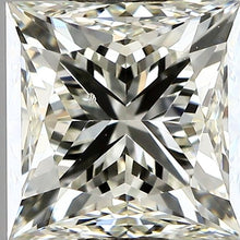 Load image into Gallery viewer, 220000155282- 1.00 ct princess HRD certified Loose diamond, J color | SI1 clarity
