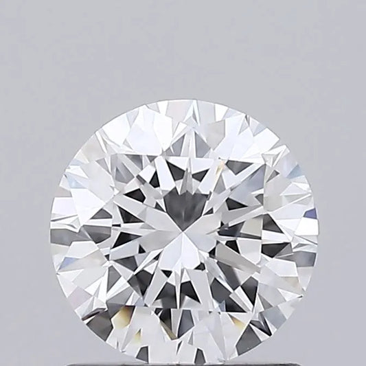 0.96ct Round Lab Grown Diamond (Colour D, Clarity VVS2, Cut EX, IGI Certified)