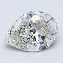 Load image into Gallery viewer, 2235171567- 4.01 ct pear GIA certified Loose diamond, H color | I2 clarity
