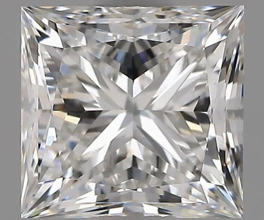 1.50ct Princess Lab Grown Diamond (Colour F, Clarity VVS1, IGI Certified)