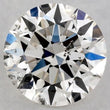 Load image into Gallery viewer, 2387560998- 0.40 ct round GIA certified Loose diamond, J color | SI2 clarity | EX cut
