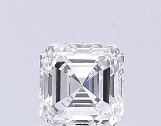 0.42ct Asscher Lab Grown Diamond (Colour G, Clarity VS1, IGI Certified)