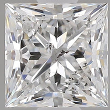 Load image into Gallery viewer, 2438815662- 0.81 ct princess GIA certified Loose diamond, F color | I1 clarity
