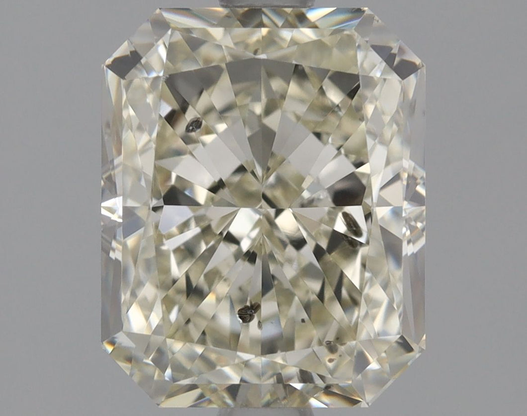 2466886549- 2.01 ct radiant GIA certified Loose diamond, M color | SI2 clarity