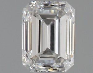 2478674806- 0.30 ct emerald GIA certified Loose diamond, F color | VS1 clarity | GD cut