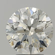 Load image into Gallery viewer, 2487614399- 3.14 ct round GIA certified Loose diamond, K color | SI1 clarity | EX cut
