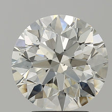 Load image into Gallery viewer, 2487614399- 3.14 ct round GIA certified Loose diamond, K color | SI1 clarity | EX cut

