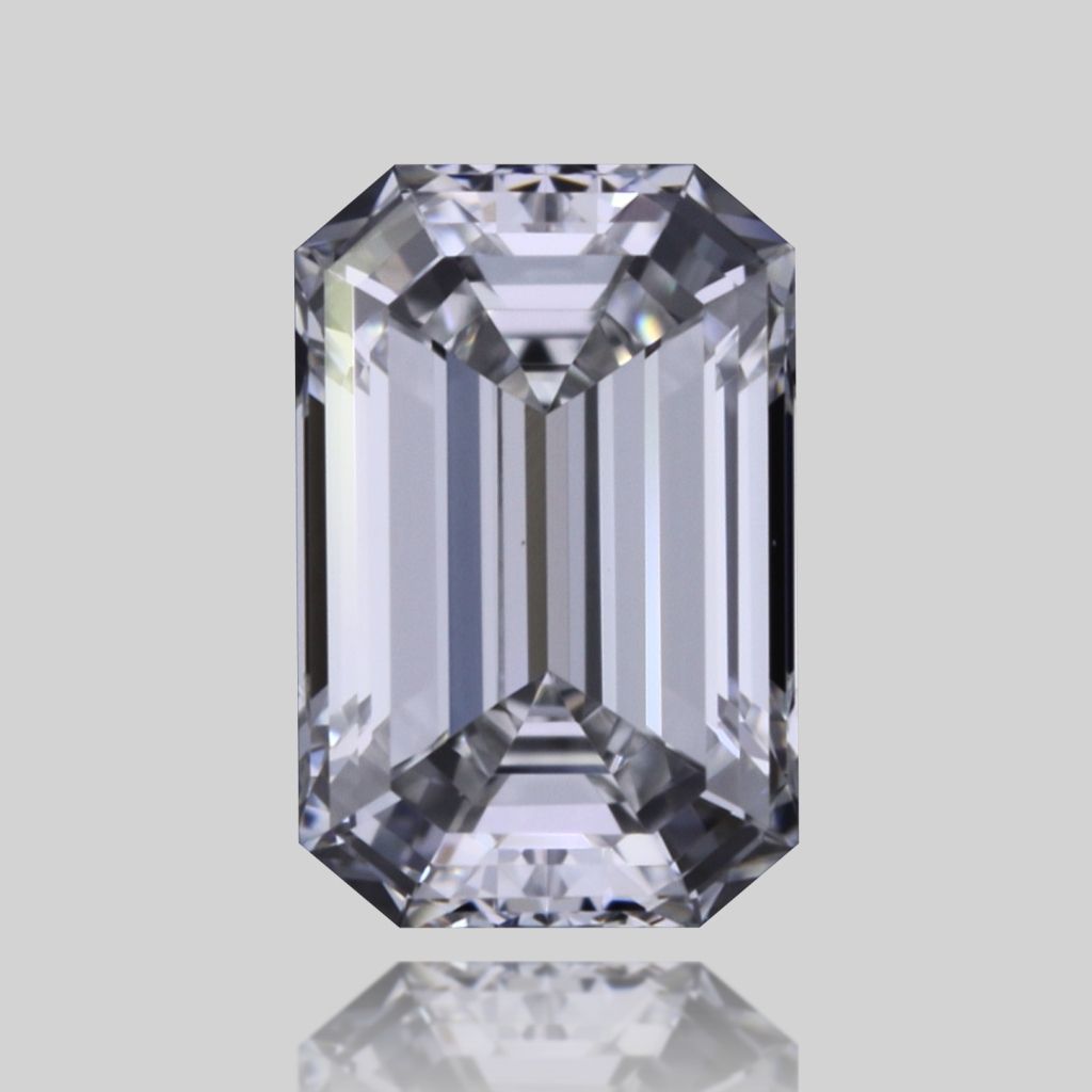2488359145- 0.30 ct emerald GIA certified Loose diamond, E color | VVS2 clarity