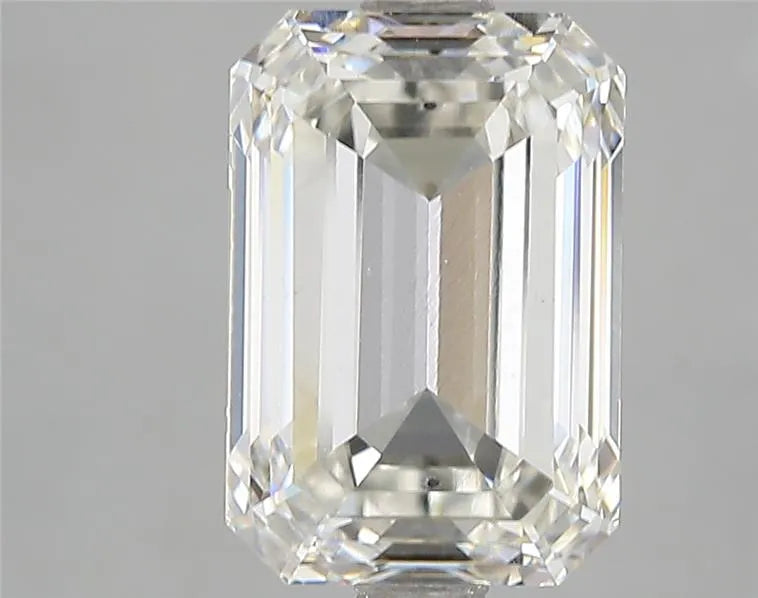 4.07ct Emerald Lab Grown Diamond (Colour H, Clarity VS2, IGI Certified)