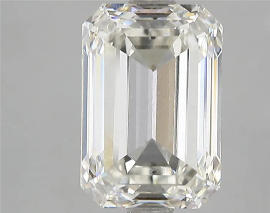 4.07ct Emerald Lab Grown Diamond (Colour H, Clarity VS2, IGI Certified)