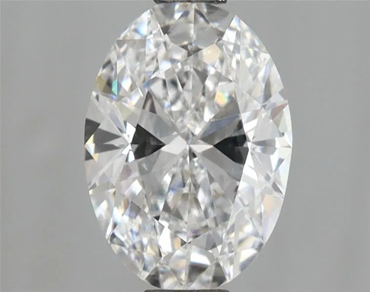 1.44ct Oval Lab Grown Diamond (Colour D, Clarity VVS2, IGI Certified)