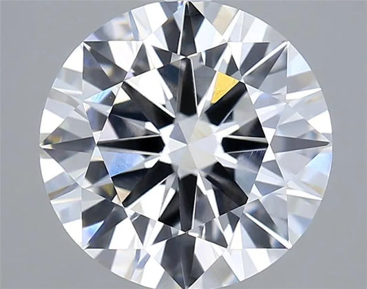 5.00ct Round Lab Grown Diamond (Colour E, Clarity VVS2, Cut EX, IGI Certified)