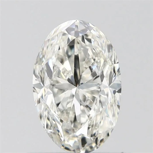 1.00ct Oval Natural Diamond (Colour I, Clarity SI1, GIA Certified)