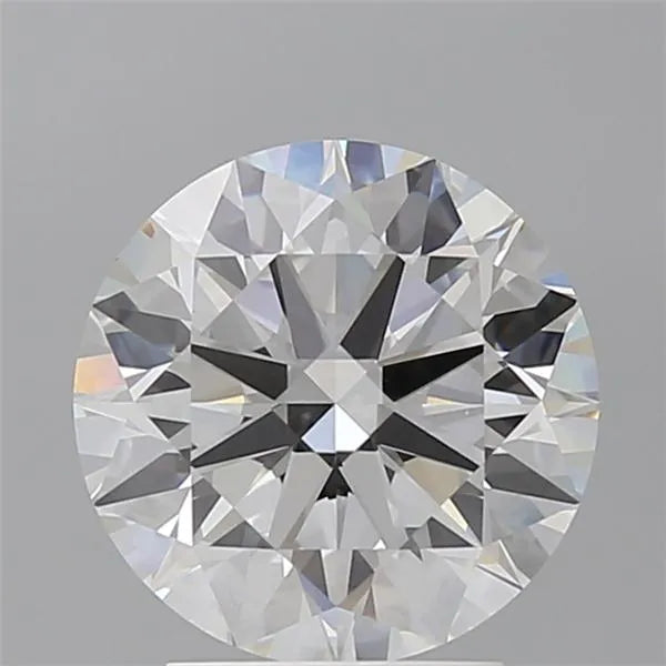3.01ct Round Lab Grown Diamond (Colour F, Clarity VVS1, Cut EX, IGI Certified)