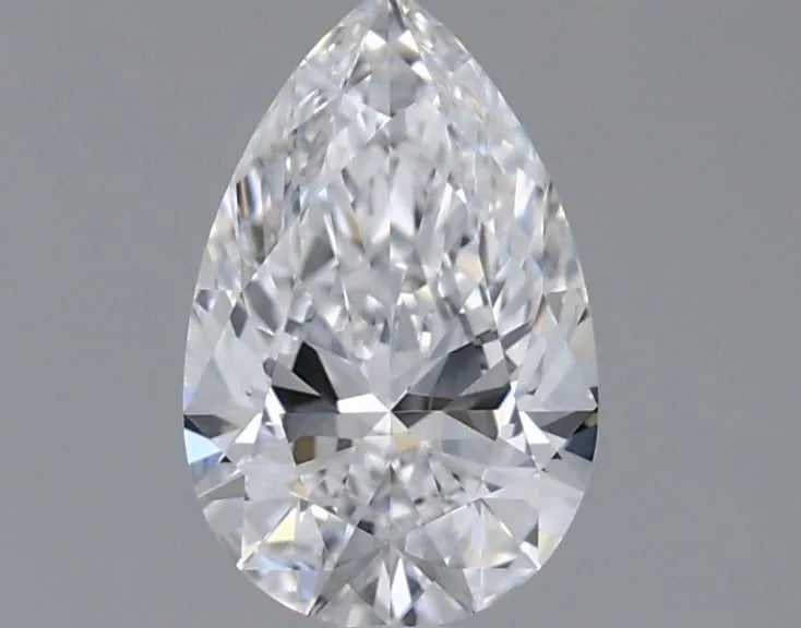 1.01ct Pear Natural Diamond (Colour D, Clarity IF, GIA Certified)