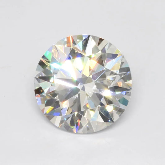 3.00ct Round Lab Grown Diamond (Colour D, Clarity VS2, Cut EX, IGI Certified)