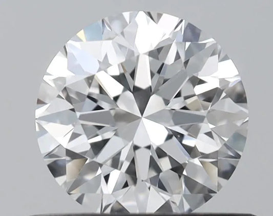 0.50ct Round Natural Diamond (Colour D, Clarity VVS2, Cut EX, IGI Certified)
