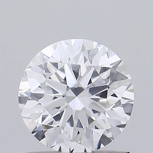 1.00ct Round Lab Grown Diamond (Colour E, Clarity VS2, Cut EX, IGI Certified)
