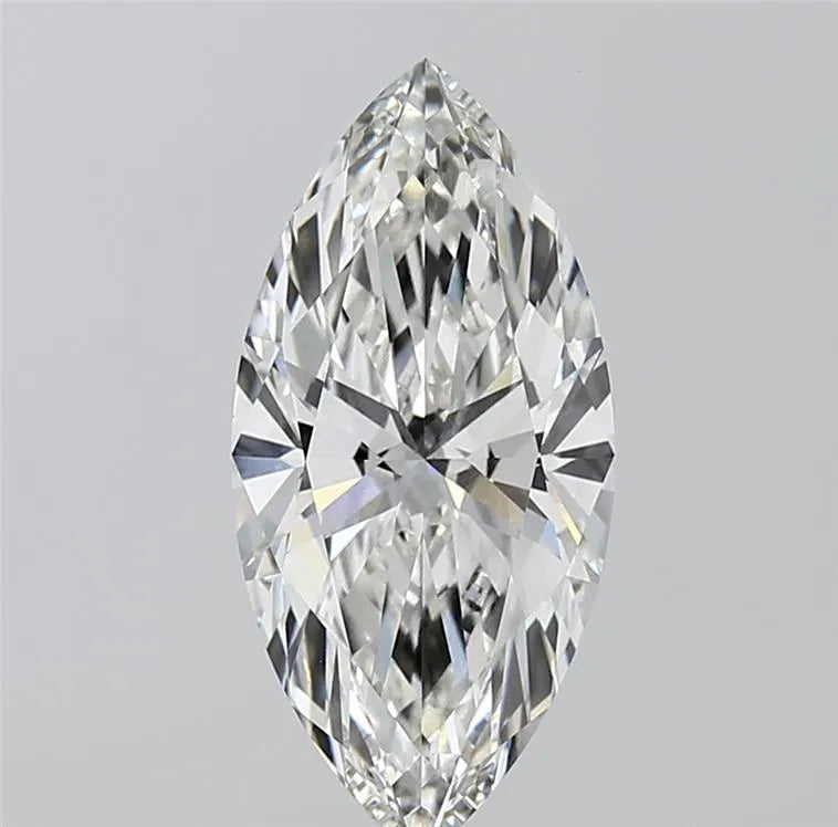 3.00ct Marquise Lab Grown Diamond (Colour G, Clarity VVS2, IGI Certified)