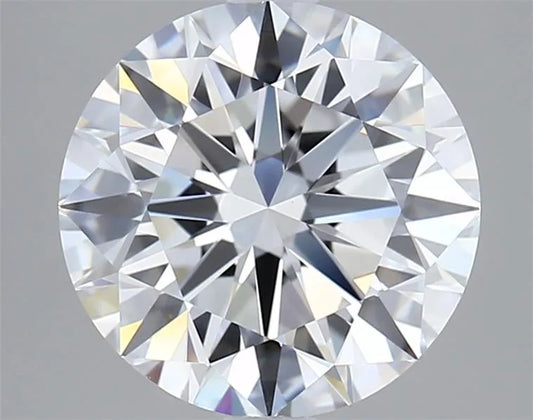 3.00ct Round Lab Grown Diamond (Colour D, Clarity VVS2, Cut EX, IGI Certified)