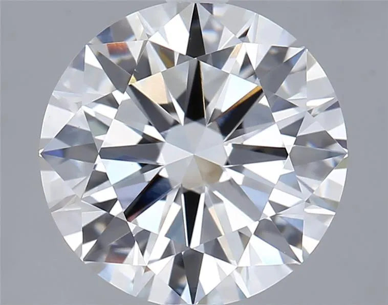 3.00ct Round Lab Grown Diamond (Colour G, Clarity VVS2, Cut EX, IGI Certified)