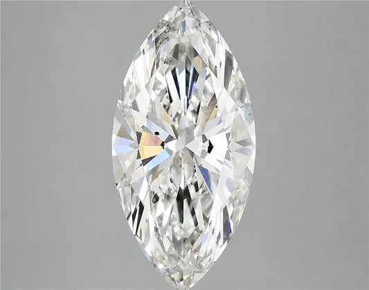 3.01ct Marquise Lab Grown Diamond (Colour F, Clarity SI1, IGI Certified)