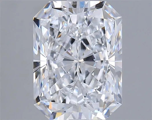 3.01ct Radiant Lab Grown Diamond (Colour D, Clarity VVS2, IGI Certified)