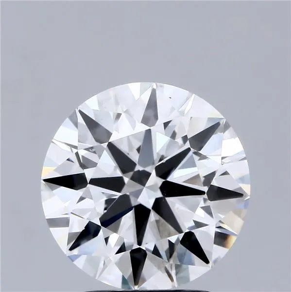 3.01ct Round Lab Grown Diamond (Colour E, Clarity VS2, Cut EX, IGI Certified)