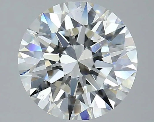 3.01ct Round Natural Diamond (Colour E, Clarity VS2, Cut EX, IGI Certified)