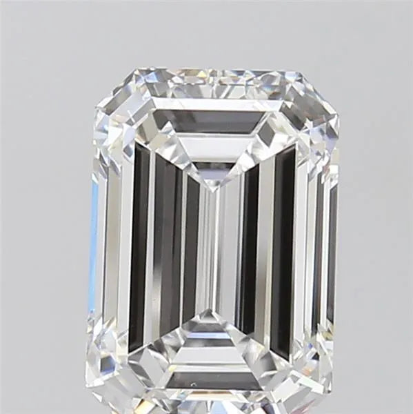 3.02ct Emerald Lab Grown Diamond (Colour E, Clarity VS1, IGI Certified)