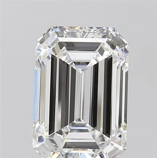 3.02ct Emerald Lab Grown Diamond (Colour E, Clarity VS1, IGI Certified)