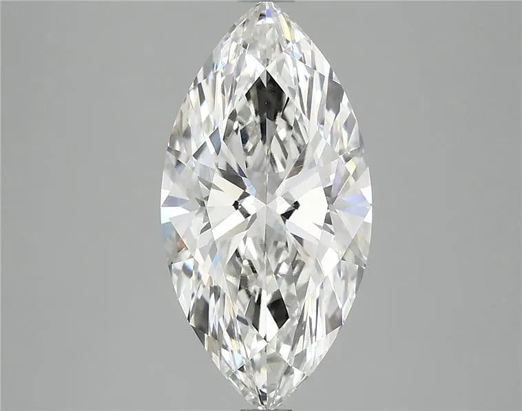 3.02ct Marquise Lab Grown Diamond (Colour G, Clarity VS1, IGI Certified)