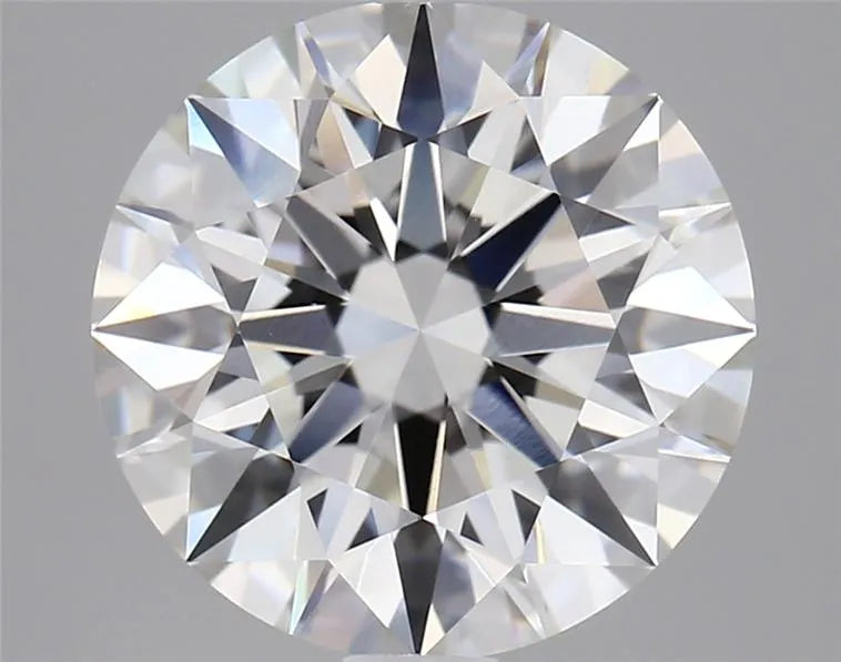 3.02ct Round Lab Grown Diamond (Colour G, Clarity VVS2, Cut EX, IGI Certified)
