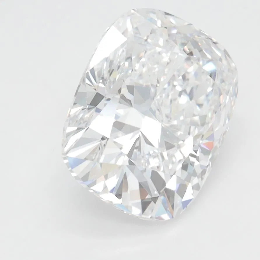 3.03ct Cushion modified Lab Grown Diamond (Colour D, Clarity IF, IGI Certified)