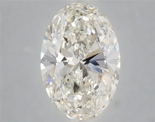 3.03ct Oval Lab Grown Diamond (Colour G, Clarity VS1, IGI Certified)