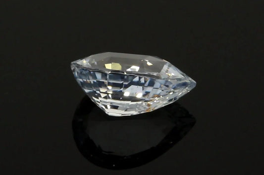 3.04ct Pear Natural Sapphire (Colour White, Clarity Eye Clean, Cut Faceted)