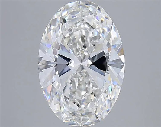 3.07ct Oval Lab Grown Diamond (Colour E, Clarity VS1, IGI Certified)
