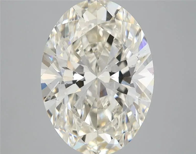 3.09ct Oval Lab Grown Diamond (Colour J, Clarity SI1, IGI Certified)
