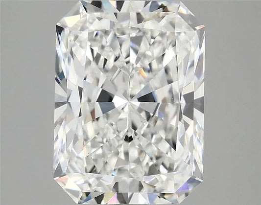 3.17ct Radiant Lab Grown Diamond (Colour E, Clarity VS1, IGI Certified)