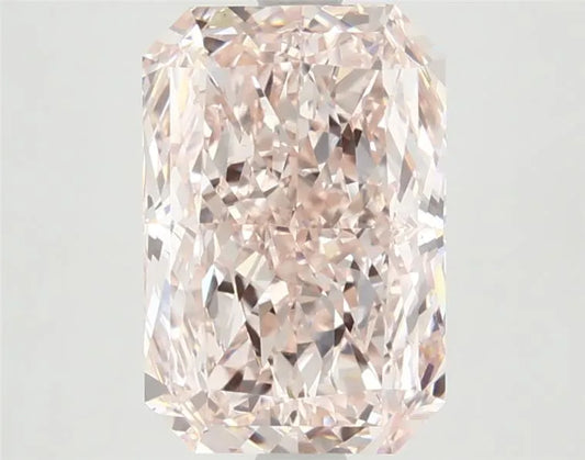 3.41ct Radiant Lab Grown Diamond (Colour Fancy Pink, Clarity VS1, IGI Certified)