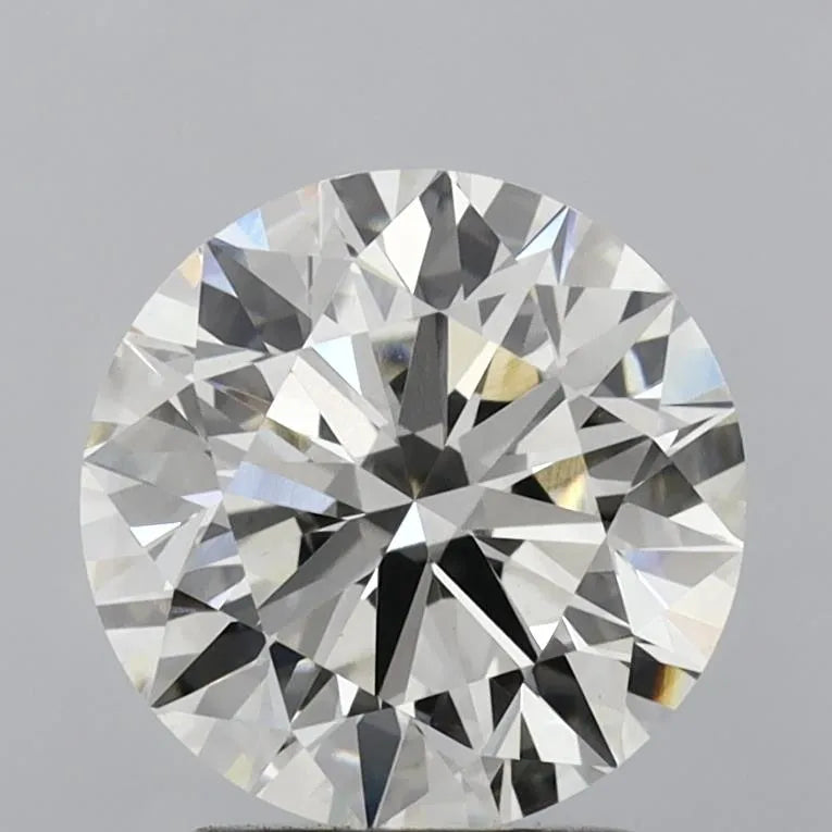 3.47ct Round Lab Grown Diamond (Colour I, Clarity VS1, Cut VG, IGI Certified)